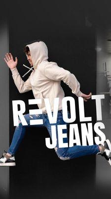 Experience the perfect blend of comfort and style with Revolt jeans, crafted from premium denim and designed for a flawless fit.