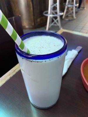 This horchata was delicious