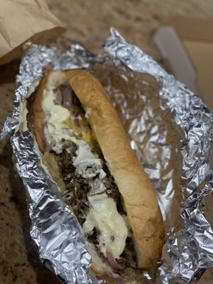 Cheese steak