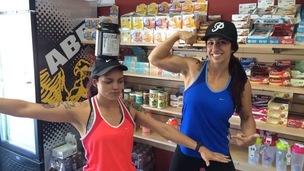 These ladies show that women who lift can still have fun :)