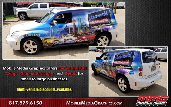 Mobile Media Graphics