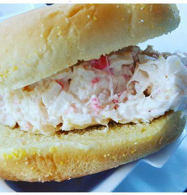 Lobster salad sandwich