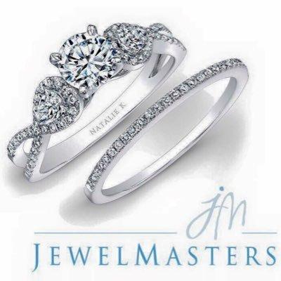 JewelMasters carries Natalie K engagement rings.