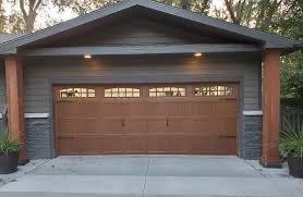 Garage door styles!