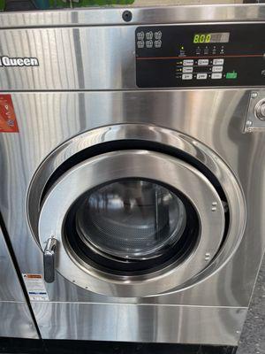 Largest washing machine ($8)