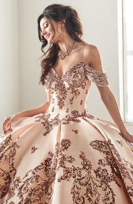 New Quinceañera dresses