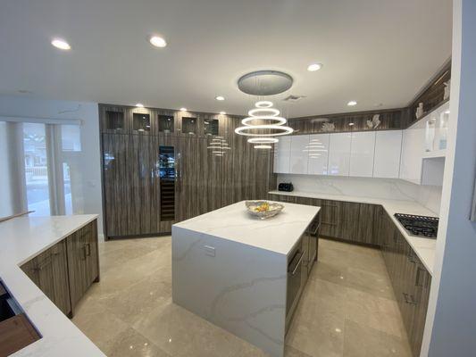 Gloss kitchen