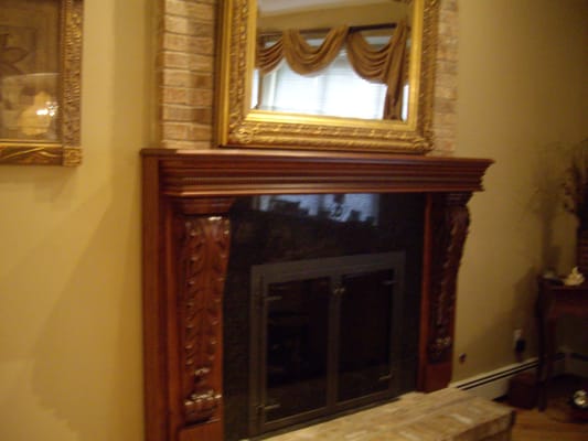 Fireplace Mantles