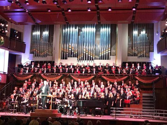 Choral Art Christmas Concert, Kennedy Center, December 2017