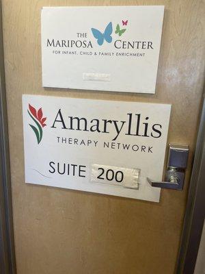 Amaryllis Therapy Network