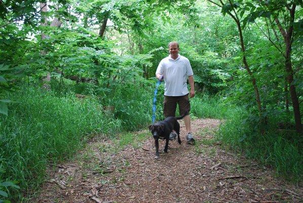 We offer nature hikes for those adventurous pups!