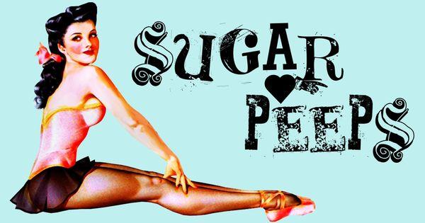 Sugaring appointments are available online at www.sugarpeeps.com ... come see how sweet hair removal can be!