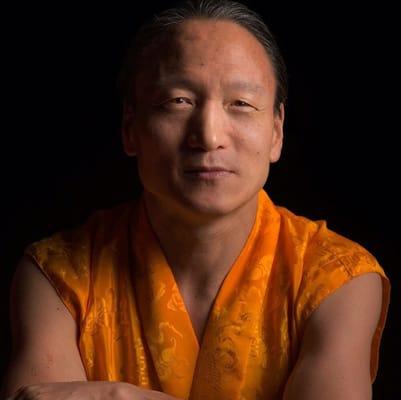 Lama Lobsang Palden. photo by Mark Berndt.