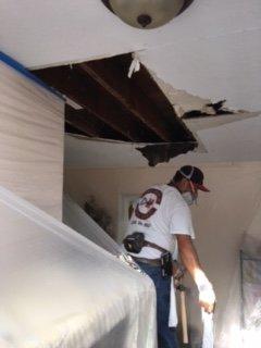 Damaged Drywall Repairs