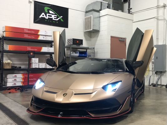 Apex films paint protection