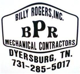 Billy Rogers Plumbing, Heating, Air Conditioning Inc.