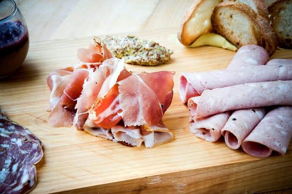 House-made charcuterie