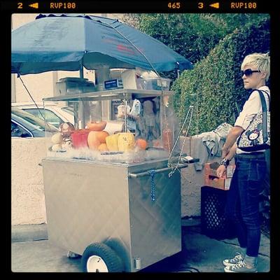 Jose Rodriguez's Fruit Stand