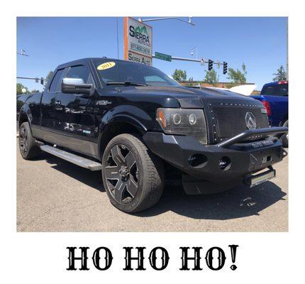 Happy Holidays @ Sierra Auto LLC - 971-600-3674