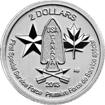 First Special Service Force Silver Bullion Coin