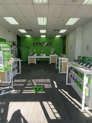 Cricket wireless lobby