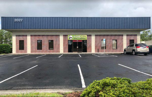 Our New Location at 2027 Capital Drive in Wilmington