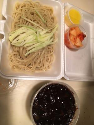 Ja jang noodle take out