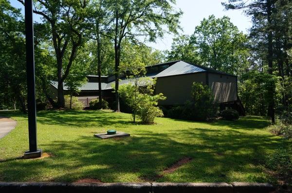 Visitor center