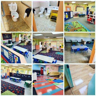 Daycare Covid Cleaning