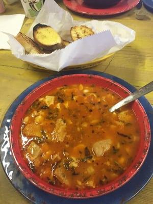 Delicious menudo