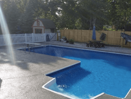 Does your deck or pool deck need cleaning? If your deck is made out of concrete, brick, pavers, flagstone, marble, limestone, call today!