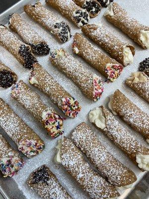 Holy Cannoli Wednesday