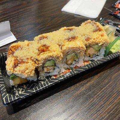 S5. Phoenix Special Roll delicious!