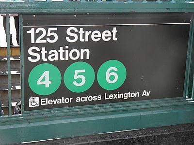 Visiting Big Apple Mini Storage couldn't be easier, travel on the 4,5, or 6 to 125th Street and take the SW exit and your there