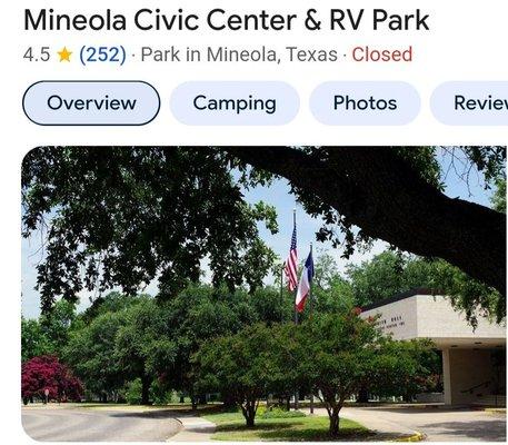 Mineola Civic Center