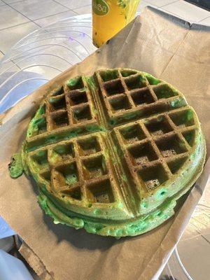 Pandam waffle