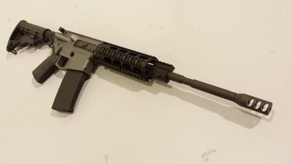 Cerakoted AR