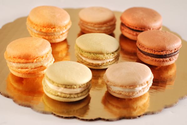 Seasonal French Macaroons from Poppie's Dough