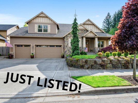 1408 nw 44th Ave, Camas, WA 
$830,000