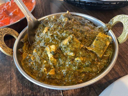 Palak Paneer