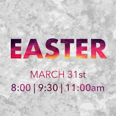 Come Experience the Hope of New Life!
Invite your family and friends, and come spend Easter/Resurrection Sunday with us!