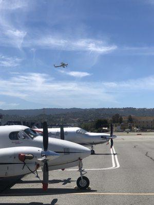 Ready to take off in a few! @San Carlos Airport CA Wed 5/25/22