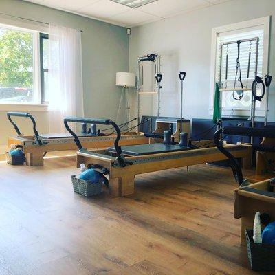 Ongoing Group Reformer Classes.  Initial private session required.