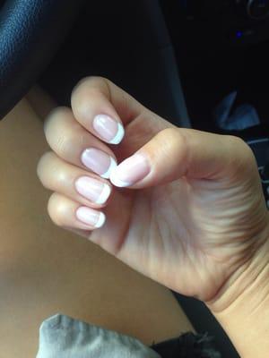 French Gel Manicure