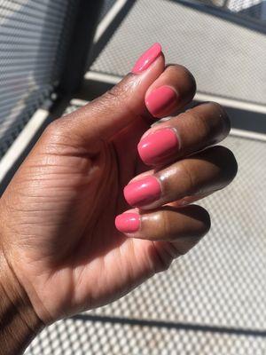 Gel / Shellac Manicure