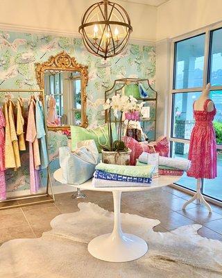 Our boutique is arranged by collection!