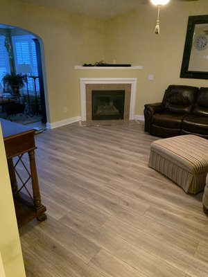 Waterproof Laminate Flooring Installation