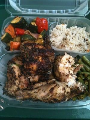 Today's special - Jamaican Jerk Chicken