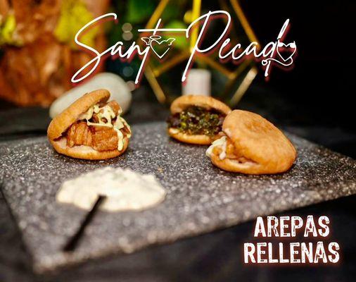 Arepas rellenas