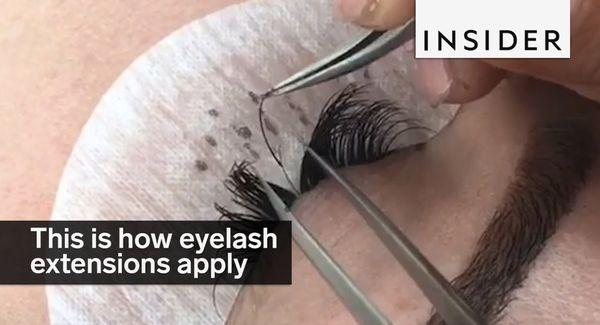 Looking natural while enhancing your natural lash! Our classic eyelash extension style is one synthetic lash on one of your natural lash!